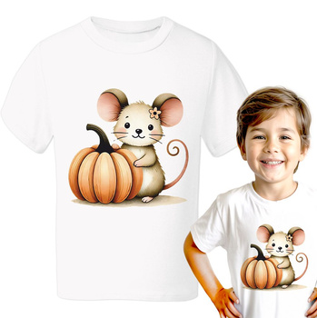 Halloween Koszulka chłopięca dziecięca prezent