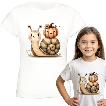 Halloween Koszulka dziewczęca dziecięca prezent