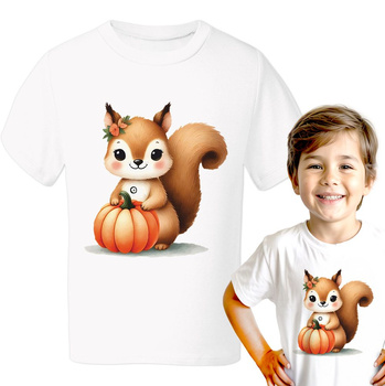 Halloween Koszulka chłopięca dziecięca prezent