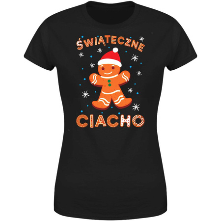 Świąteczne Ciacho Koszulka damska prezent