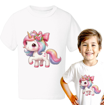 Jednorożec Koszulka chłopięca dziecięca prezent
