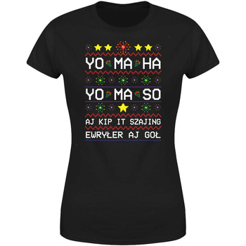 YO MA HA YO MA SO Koszulka damska prezent