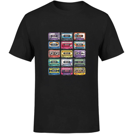 Kasety muzyka Koszulka męska prezent