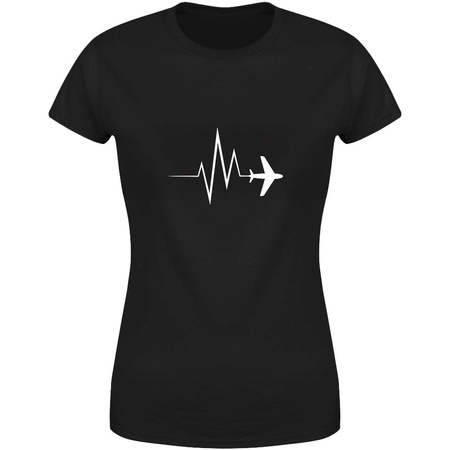 Samolot Koszulka damska prezent