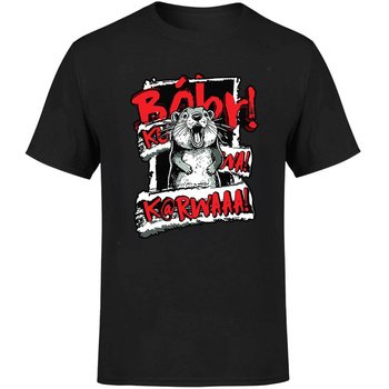 Bóbr k@rwaa Koszulka męska prezent