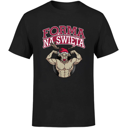 Forma na święta Koszulka męska prezent