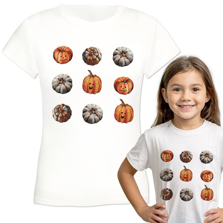 Halloween Koszulka dziewczęca dziecięca prezent