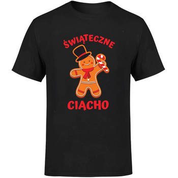 Świąteczne ciacho Koszulka męska prezent