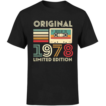 Original 1978 limited edition Koszulka męska prezent