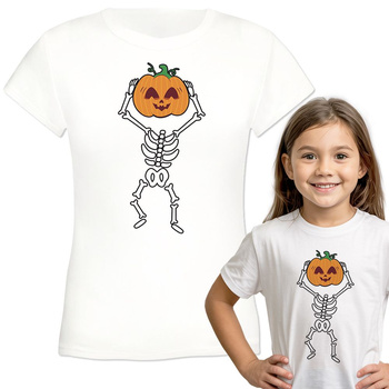 Halloween Koszulka dziewczęca dziecięca prezent