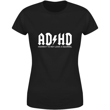 ADHD Koszulka damska prezent
