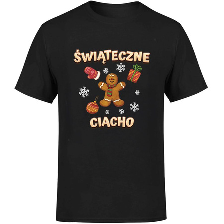 Świąteczne ciacho Koszulka męska prezent