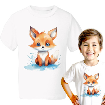 Lisek Koszulka chłopięca dziecięca prezent