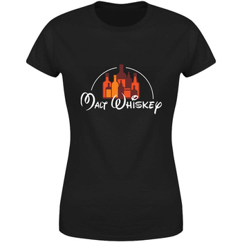 Malt whiskey Koszulka damska prezent