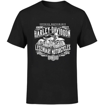 Harley davidson legendary motorcycles Koszulka męska prezent