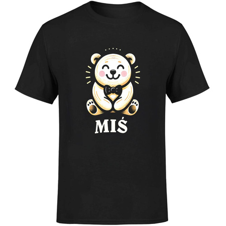 Miś Koszulka męska prezent