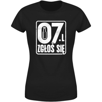 07 zgłoś się Koszulka damska prezent