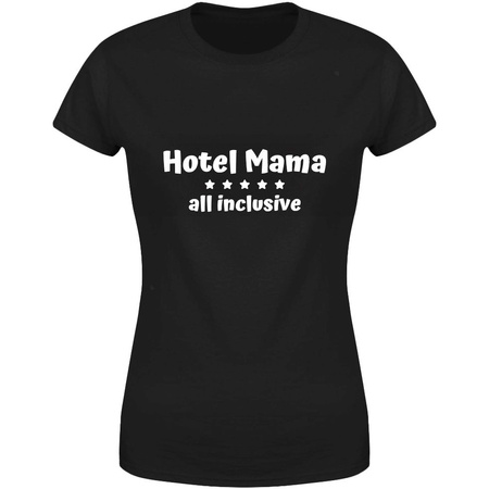 Hotel Mama all inclusive Koszulka damska prezent