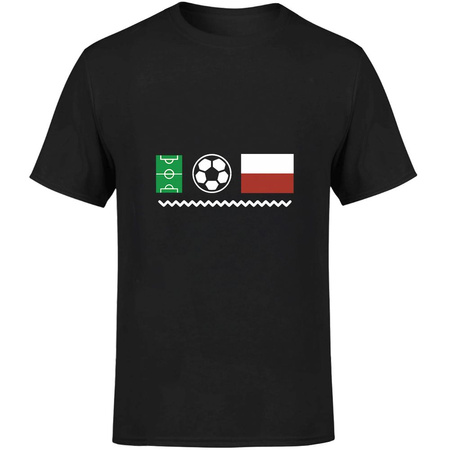 Boisko piłka Polska Koszulka męska prezent