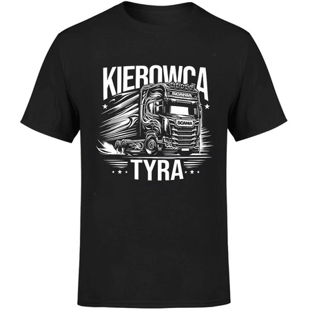Kierowca tyra Koszulka męska prezent