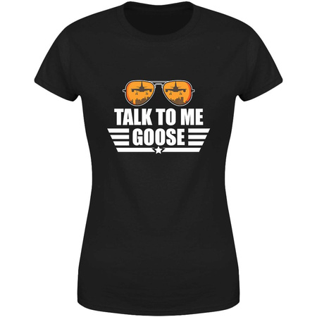 Talk to me goose Koszulka damska prezent