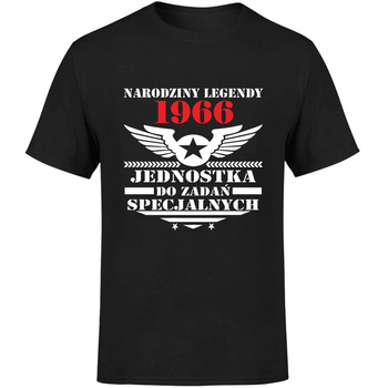 Narodziny legendy 1966 jednostka do zadań specjalnych Koszulka męska prezent