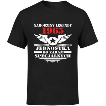 Narodziny legendy 1965 jednostka do zadań specjalnych Koszulka męska prezent