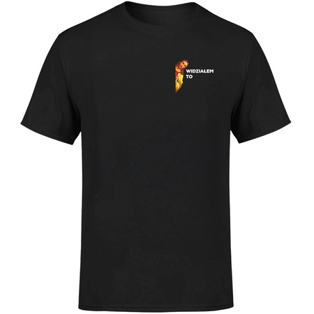 Widziałem to Koszulka męska prezent