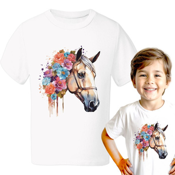 Koń Koszulka chłopięca dziecięca prezent