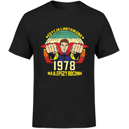 1978 najlepszy rocznik Koszulka męska prezent