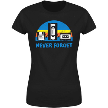 Never forget Koszulka damska prezent