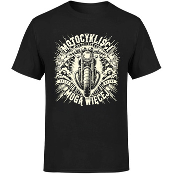 Motocykliści mogą więcej Koszulka męska prezent