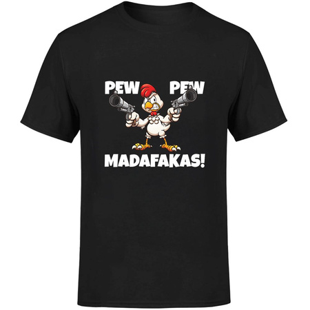 Pew pew madafakas! Koszulka męska prezent