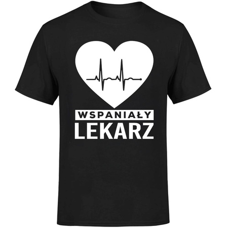 Wspaniały lekarz Koszulka męska prezent