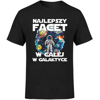 Najlepszy facet w całej galaktyce Koszulka męska prezent