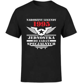Narodziny legendy 1995 jednostka do zadań specjalnych Koszulka męska prezent