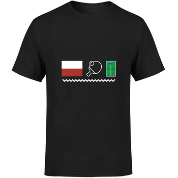 Tenis stołowy Koszulka męska prezent