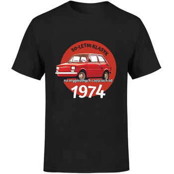 50-letni klasyk na oryginalncyh częściach od 1974 Koszulka męska prezent