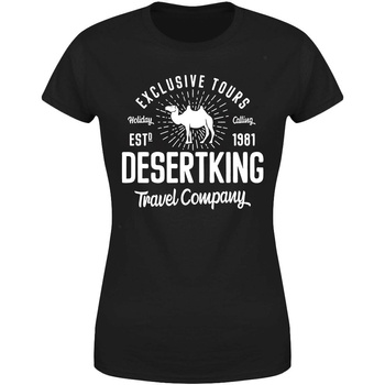 Desert King Koszulka damska prezent