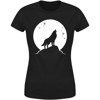 Wilk Koszulka damska prezent