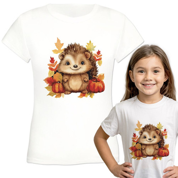 Halloween Koszulka dziewczęca dziecięca prezent