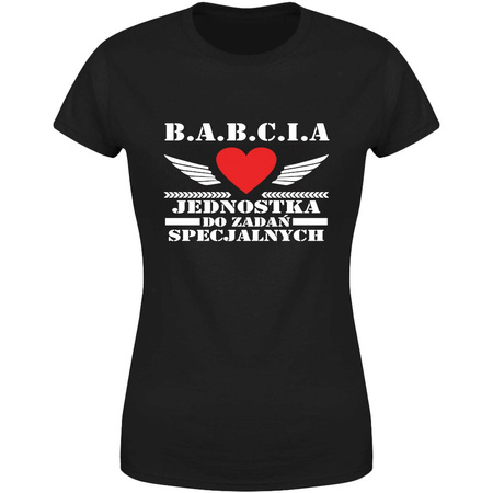 Babcia jednostka specjalna Koszulka damska prezent