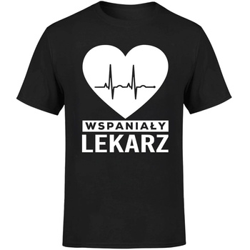 Wspaniały lekarz Koszulka męska prezent