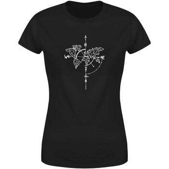 Róża wiatrów Koszulka damska prezent