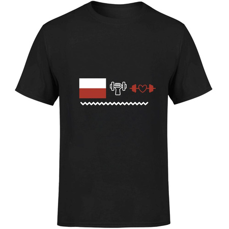 Siłownia Koszulka męska prezent