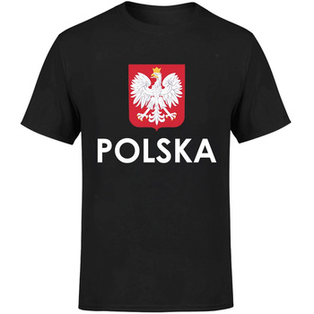 Polska godło Koszulka męska prezent