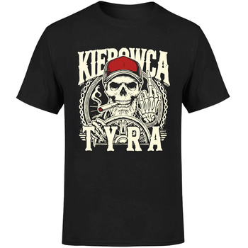 Kierowca tyra Koszulka męska prezent