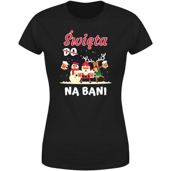 Święta do na bani Koszulka damska prezent