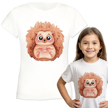 Jeżyk Koszulka dziewczęca dziecięca prezent