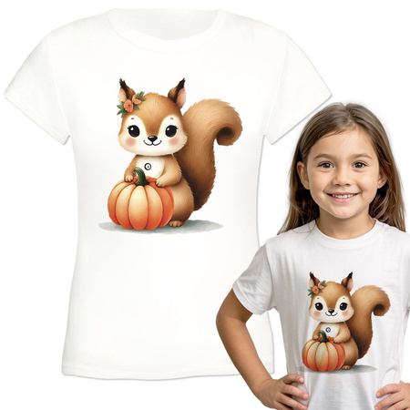 Halloween Koszulka dziewczęca dziecięca prezent